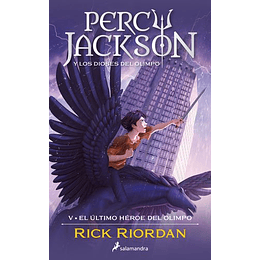 El Ultimo Heroe Del Olimpo - Percy Jackson Y Los Dioses Del Olimpo 5
