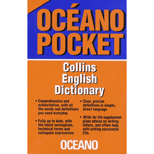 Oceano Pocket Diccionario Collins English Dictionary