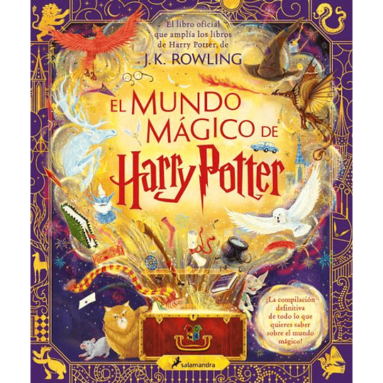 El Mundo Magico De Harry Potter