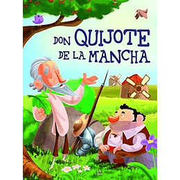 Don Quijote De La Mancha (Adaptacion Infantil)