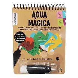 Agua Magica - Dinosaurios