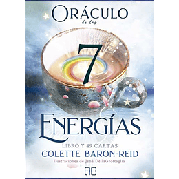 Oraculo De Las 7 Energias: Libro Y 49 Cartas