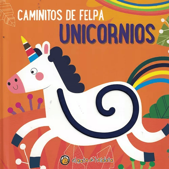 Caminitos De Felpa Unicornios