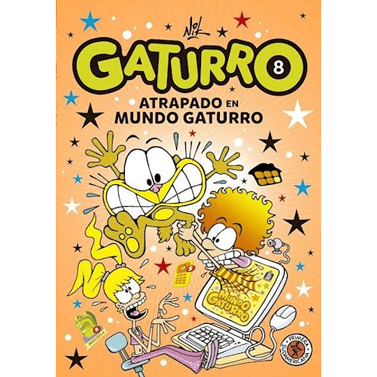 Gaturro 8 Atrapado En Mundo Gaturro