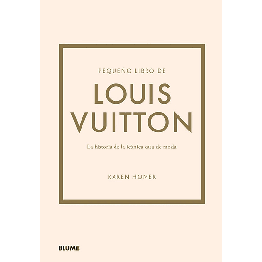 Pequeño Libro De Louis Vuitton