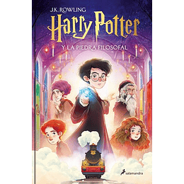 Harry Potter 1 - Harry Potter Y La Piedra Filosofal (Ilustrada Por Xabier Bonet)