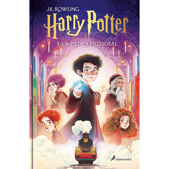 Harry Potter 1 - Harry Potter Y La Piedra Filosofal (Ilustrada Por Xabier Bonet)