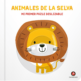 Mi Primer Puzle Deslizable - Animales De La Selva