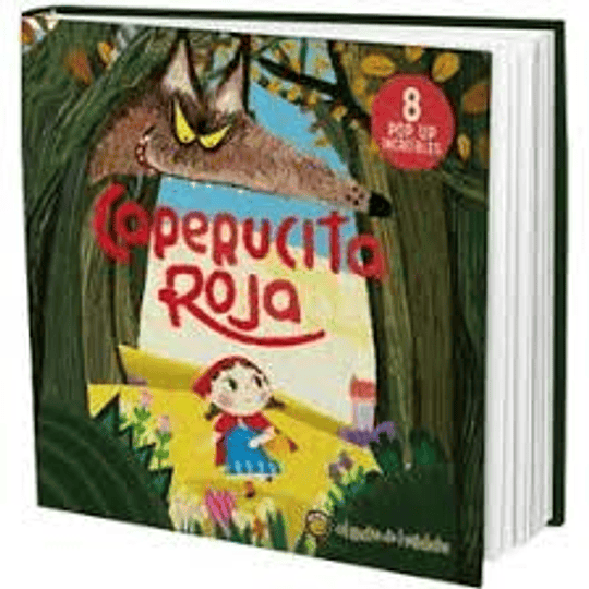 Caperucita Roja Pop Up