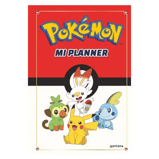 Planner De Pokemon