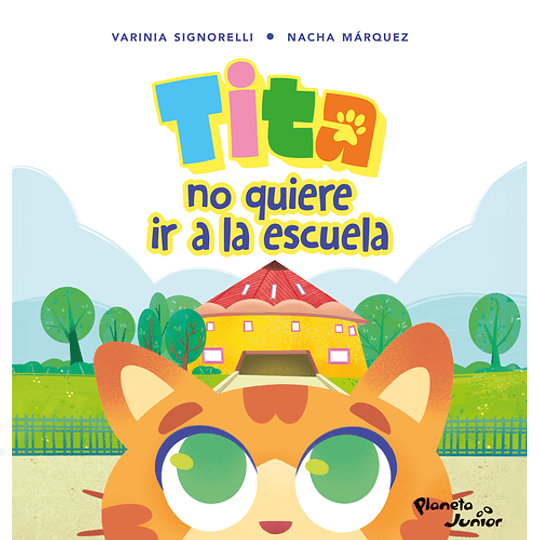 Tita No Quiere Ir A La Escuela