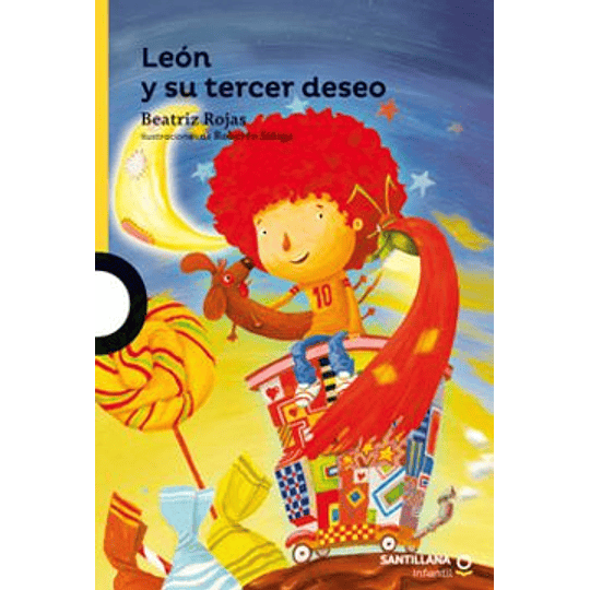 Leon Y Su Tercer Deseo (Amarillo)