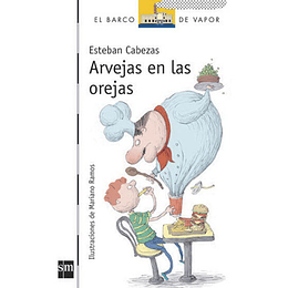 Arvejas En Las Orejas (Blanco)