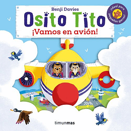 Osito Tito.  Vamos En Avion