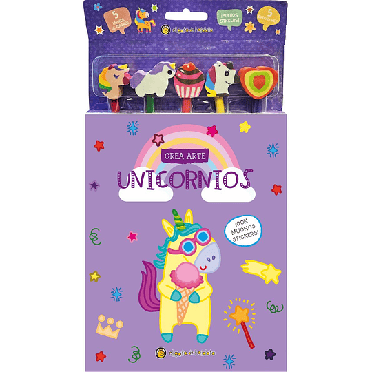 Unicornios: Crea Arte