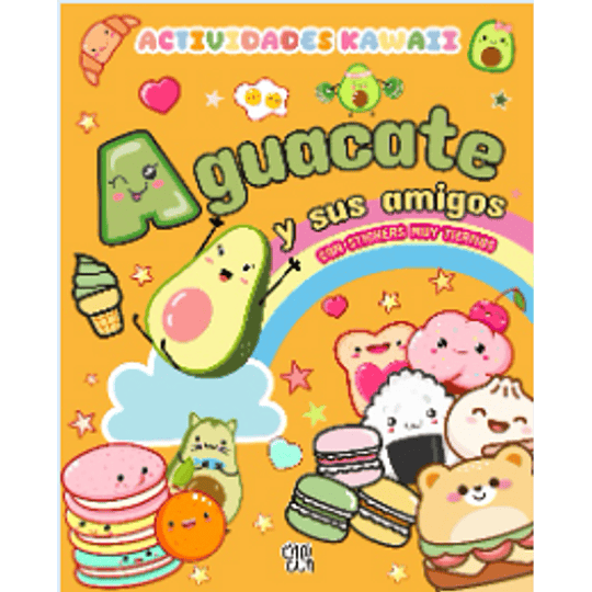 Actividades Kawaii - Aguacate Y Sus Amigos  