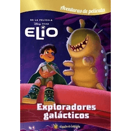 Exploradores Galacticos Elio Disney - Aventuras De Pelicula