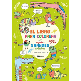 El Libro Para Colorear De Los Pequeños Grandes Artistas