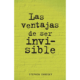 Las Ventajas De Ser Invisible