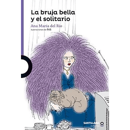 La Bruja Bella Y El Solitario (Morado)