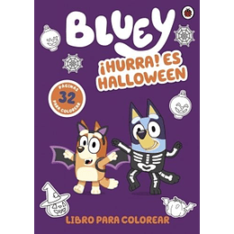 Bluey Hurra Es Halloween 