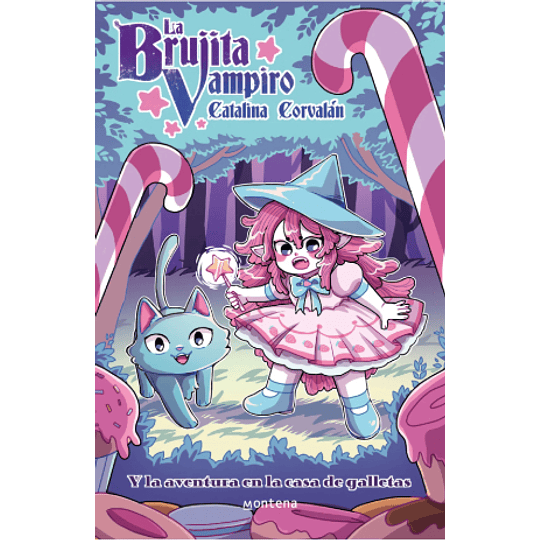 La Brujita Vampiro 3 :Aventura Casa Galleta