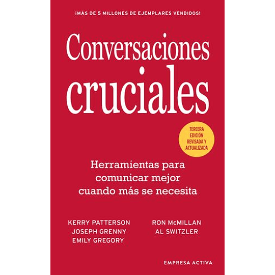 Conversaciones Cruciales -Tercera Edición Revisada