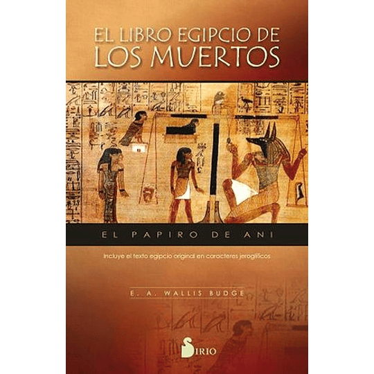 El Libro Egipcio De Los Muertos