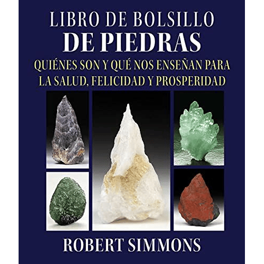 Libro De Bolsillo De Piedras