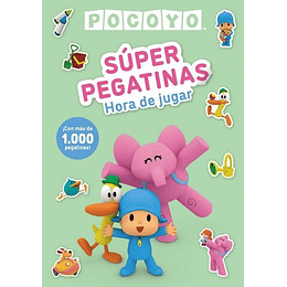 Pocoyo. Actividades - Súper Pegatinas. Hora De Jugar