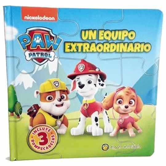 Paw Patrol- Un Equipo Extraordinario  