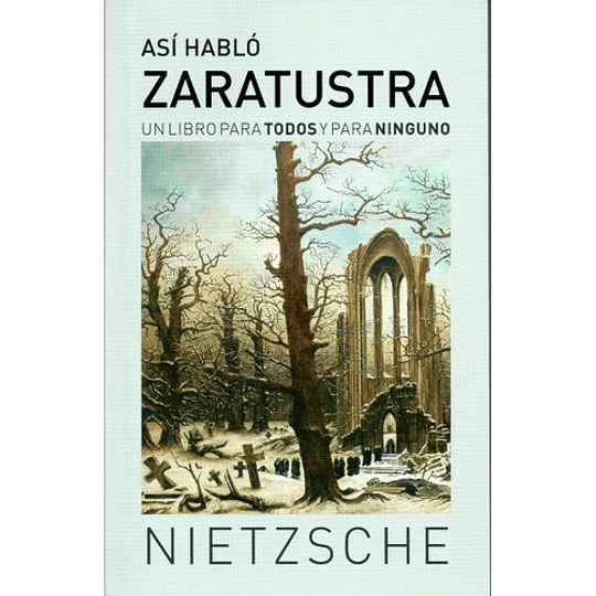 Asi Hablo Zaratustra