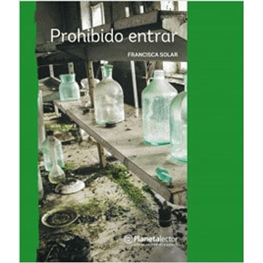Prohibido Entrar (Verde)