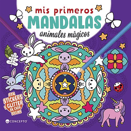 Mis Primeros Mandalas - Animales Mágicos