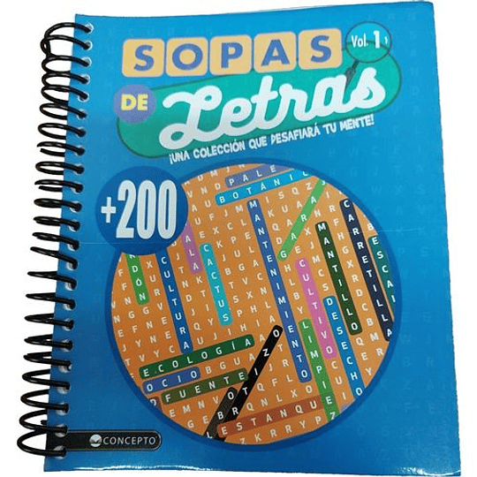 200 + Sopas De Letras Vol 1