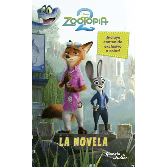 Zootopia 2. La Novela  	