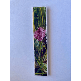 Marcador Flor De Ajo
