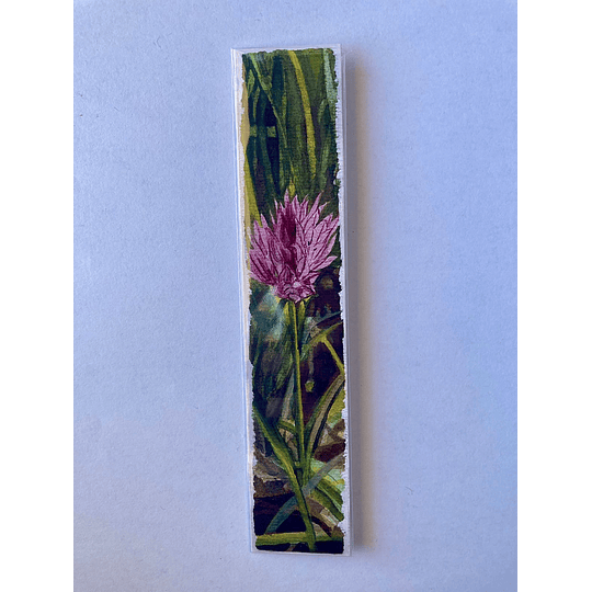 Marcador Flor De Ajo
