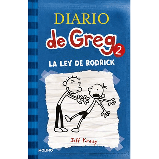 Diario De Greg 2. La Ley De Rodrick  	