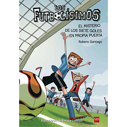 Los Futbolisimos 02 - El Misterio De Los Siete Goles En Contra