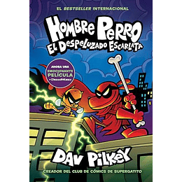 Hombre Perro 12 - El Despeluzado Escarlata