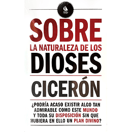 Sobre La Naturaleza De Los Dioses