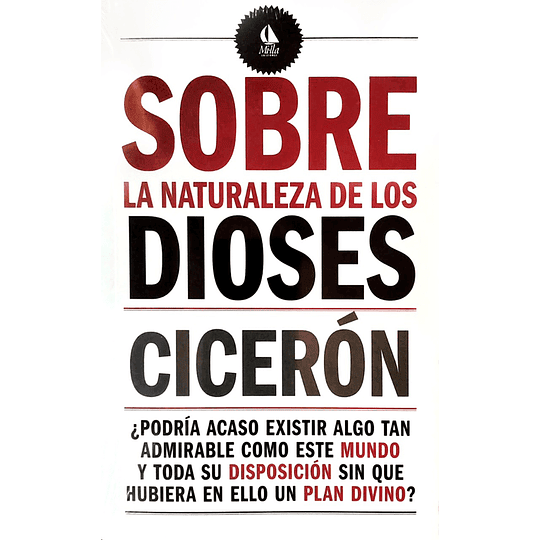 Sobre La Naturaleza De Los Dioses