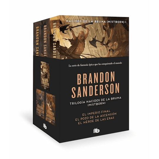 Trilogia Nacidos En La Bruma
