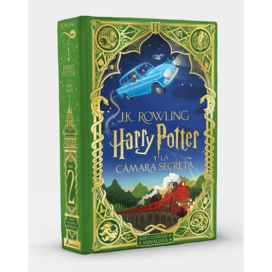 Harry Potter Y La Camara Secreta (Edicion Minalima Pop Up)