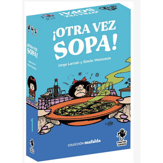 Coleccion Mafalda - Otra Vez Sopa
