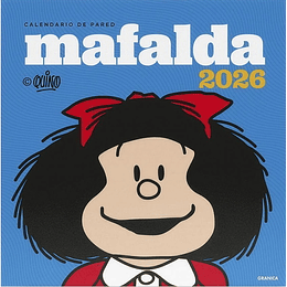Calendario De Pared Mafalda 2026