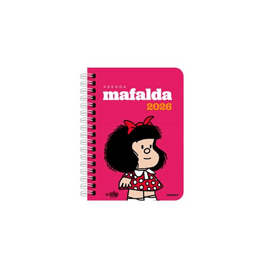 Agenda Mafalda 2026 Dia Por Pagina