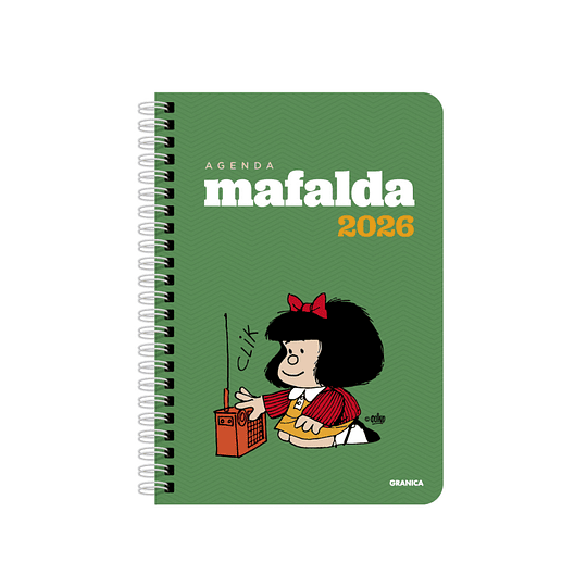 Mafalda 2026 Anillada Verde
