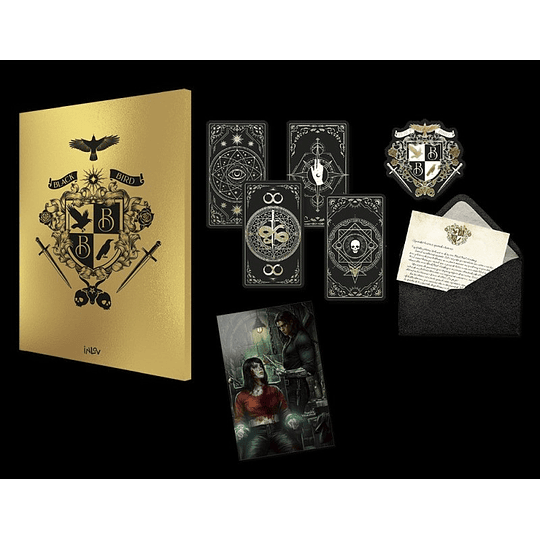 Golden Box - Black Bird Academy